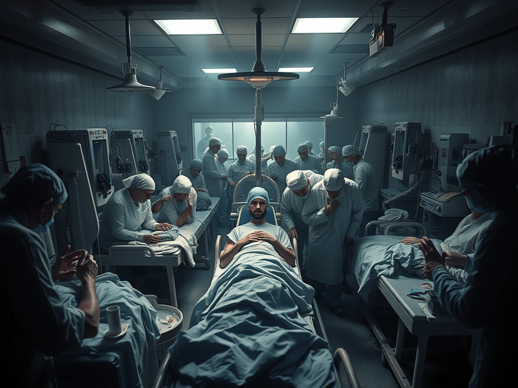 Healthcare Horror Show