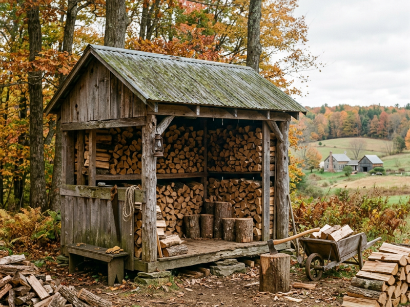 Wither the Woodshed